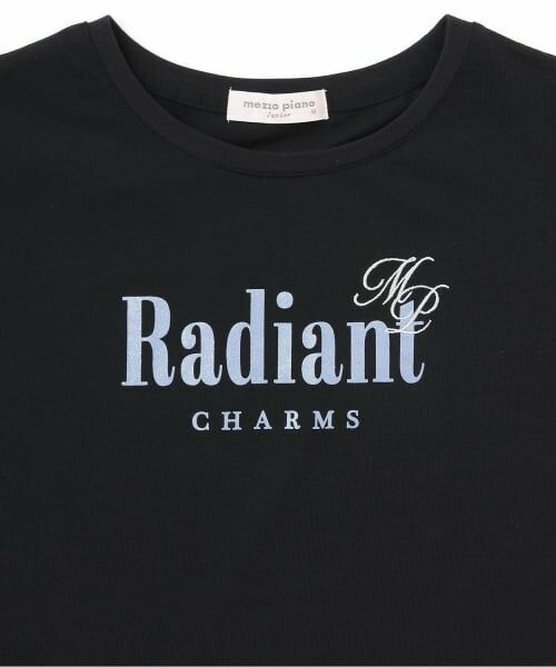 mezzo piano junior / メゾピアノジュニア Tシャツ | 【人気商品再入荷】【直営店で取り扱い無し】メッシュTシャツ＆Tシャツセット | 詳細5