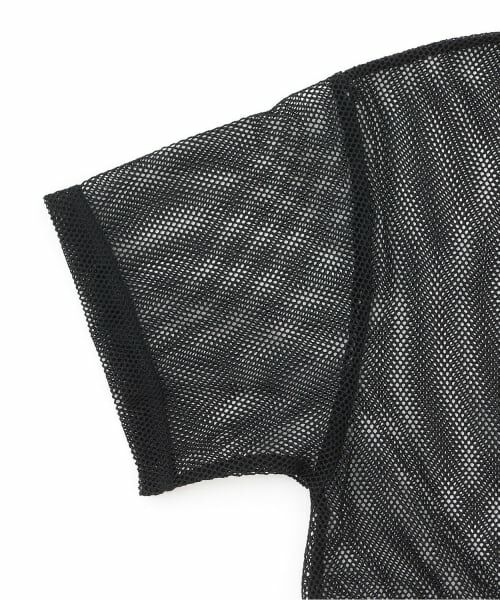 mezzo piano junior / メゾピアノジュニア Tシャツ | 【人気商品再入荷】【直営店で取り扱い無し】メッシュTシャツ＆Tシャツセット | 詳細7