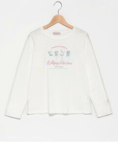 mezzo piano junior / メゾピアノジュニア Tシャツ | 【抗菌・消臭】ポップキャンディー長袖Ｔシャツ