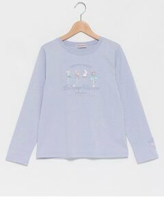 mezzo piano junior / メゾピアノジュニア Tシャツ | 【抗菌・消臭】ポップキャンディー長袖Ｔシャツ