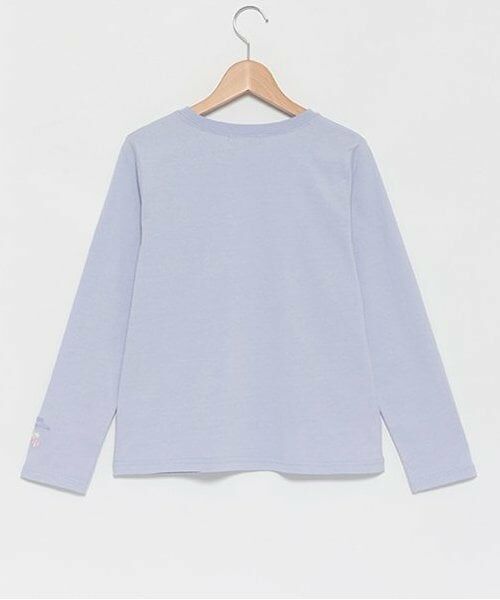 mezzo piano junior / メゾピアノジュニア Tシャツ | 【抗菌・消臭】ポップキャンディー長袖Ｔシャツ | 詳細1