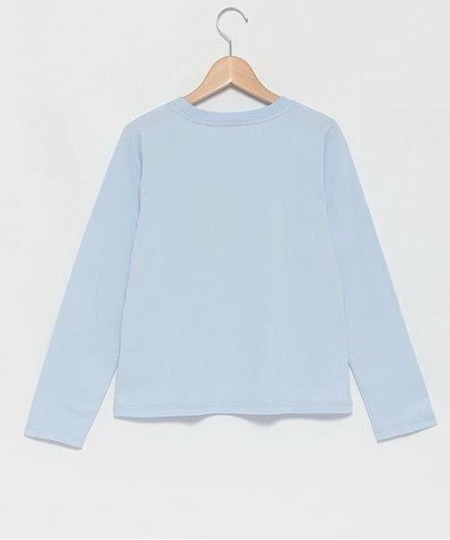 mezzo piano junior / メゾピアノジュニア Tシャツ | 【抗菌・消臭】アクセサリーモチーフ長袖Tシャツ | 詳細1