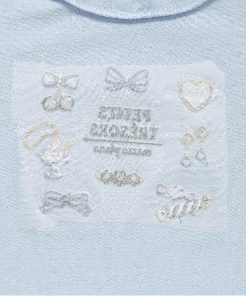 mezzo piano junior / メゾピアノジュニア Tシャツ | 【抗菌・消臭】アクセサリーモチーフ長袖Tシャツ | 詳細4