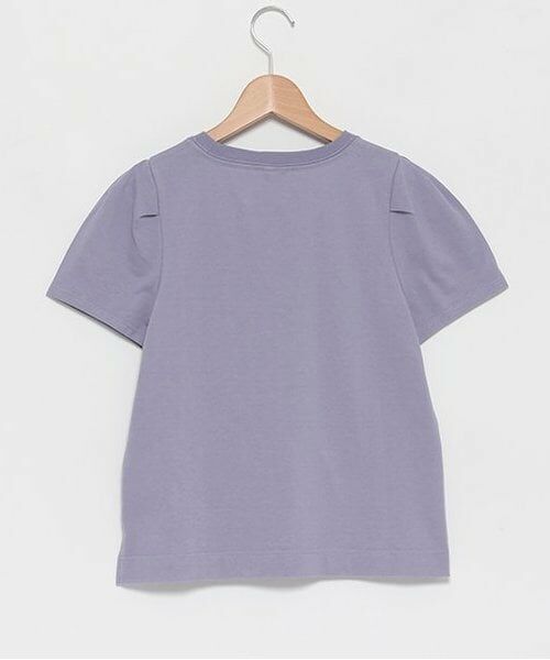 mezzo piano junior / メゾピアノジュニア Tシャツ | 【抗菌・消臭】デイジーネックレス半袖Tシャツ | 詳細1