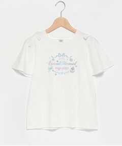mezzo piano junior / メゾピアノジュニア Tシャツ | シェル&ジュエル半袖Tシャツ