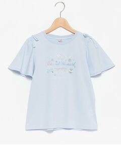 mezzo piano junior / メゾピアノジュニア Tシャツ | シェル&ジュエル半袖Tシャツ