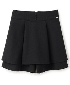 mezzo piano junior / メゾピアノジュニア ショート・ハーフ・半端丈パンツ | ティアードショートパンツ