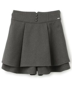 mezzo piano junior / メゾピアノジュニア ショート・ハーフ・半端丈パンツ | ティアードショートパンツ