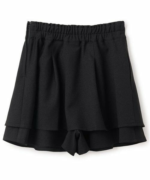 mezzo piano junior / メゾピアノジュニア ショート・ハーフ・半端丈パンツ | ティアードショートパンツ | 詳細1