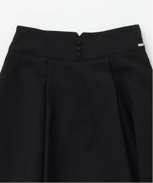 mezzo piano junior / メゾピアノジュニア ショート・ハーフ・半端丈パンツ | ティアードショートパンツ | 詳細2