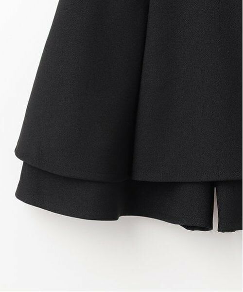 mezzo piano junior / メゾピアノジュニア ショート・ハーフ・半端丈パンツ | ティアードショートパンツ | 詳細7