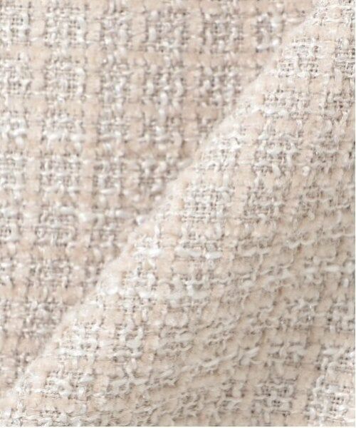 mezzo piano junior / メゾピアノジュニア ショート・ハーフ・半端丈パンツ | ツイードティアードショートパンツ | 詳細10