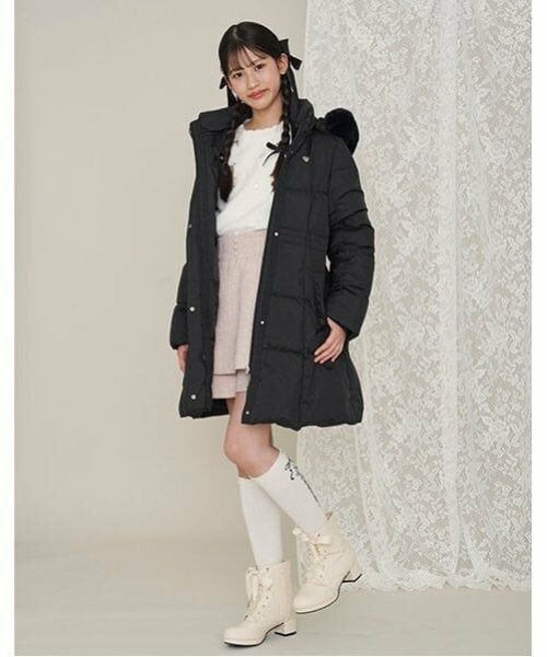 mezzo piano junior / メゾピアノジュニア ショート・ハーフ・半端丈パンツ | ツイードティアードショートパンツ | 詳細21