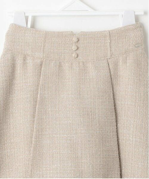 mezzo piano junior / メゾピアノジュニア ショート・ハーフ・半端丈パンツ | ツイードティアードショートパンツ | 詳細5