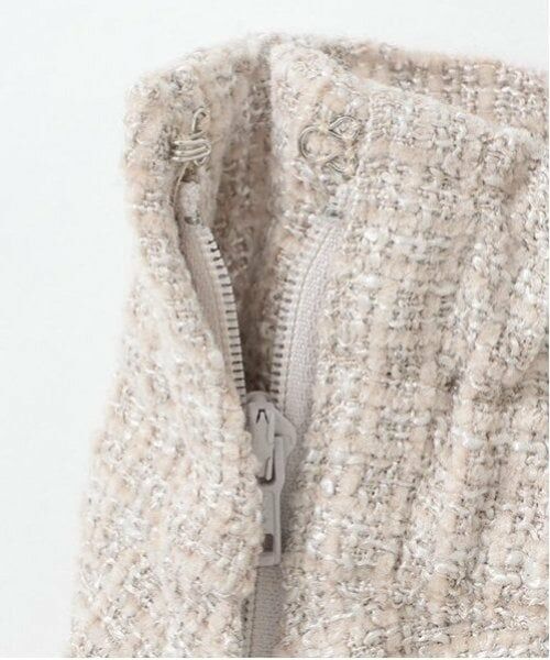 mezzo piano junior / メゾピアノジュニア ショート・ハーフ・半端丈パンツ | ツイードティアードショートパンツ | 詳細7