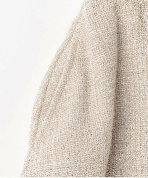 mezzo piano junior / メゾピアノジュニア ショート・ハーフ・半端丈パンツ | ツイードティアードショートパンツ | 詳細8