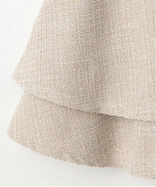 mezzo piano junior / メゾピアノジュニア ショート・ハーフ・半端丈パンツ | ツイードティアードショートパンツ | 詳細9