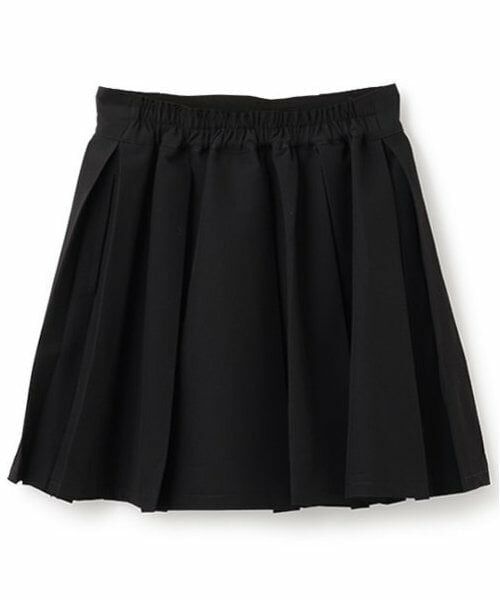 mezzo piano junior / メゾピアノジュニア ショート・ハーフ・半端丈パンツ | ハートバックルベルト ボックスプリーツスカパン | 詳細2