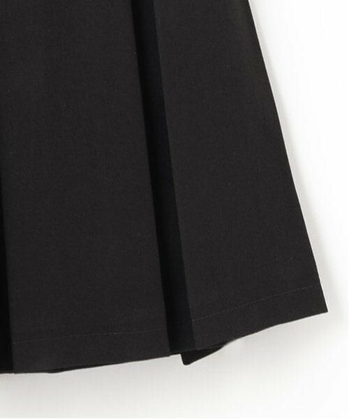 mezzo piano junior / メゾピアノジュニア ショート・ハーフ・半端丈パンツ | ハートバックルベルト ボックスプリーツスカパン | 詳細6