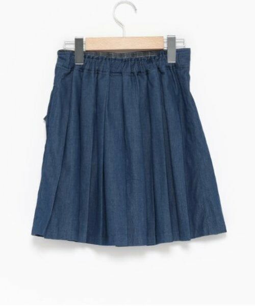 mezzo piano junior / メゾピアノジュニア ショート・ハーフ・半端丈パンツ | ダブルリボンプリーツスカパン | 詳細1