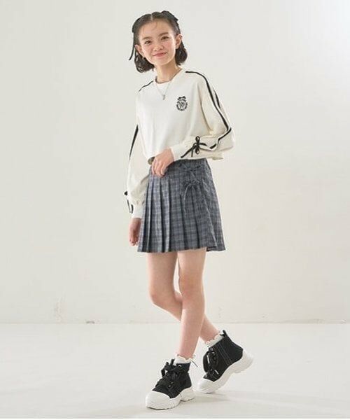 mezzo piano junior / メゾピアノジュニア ショート・ハーフ・半端丈パンツ | ダブルリボンプリーツスカパン | 詳細14