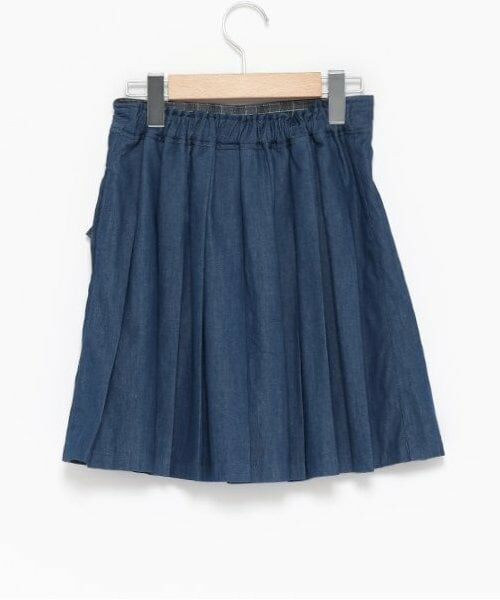mezzo piano junior / メゾピアノジュニア ショート・ハーフ・半端丈パンツ | ダブルリボンプリーツスカパン | 詳細2