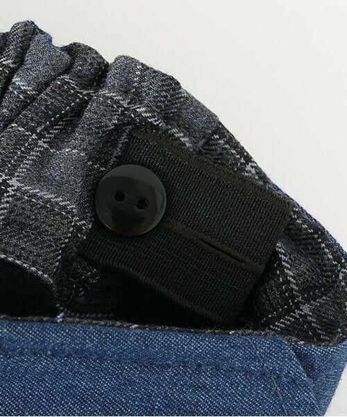 mezzo piano junior / メゾピアノジュニア ショート・ハーフ・半端丈パンツ | ダブルリボンプリーツスカパン | 詳細4