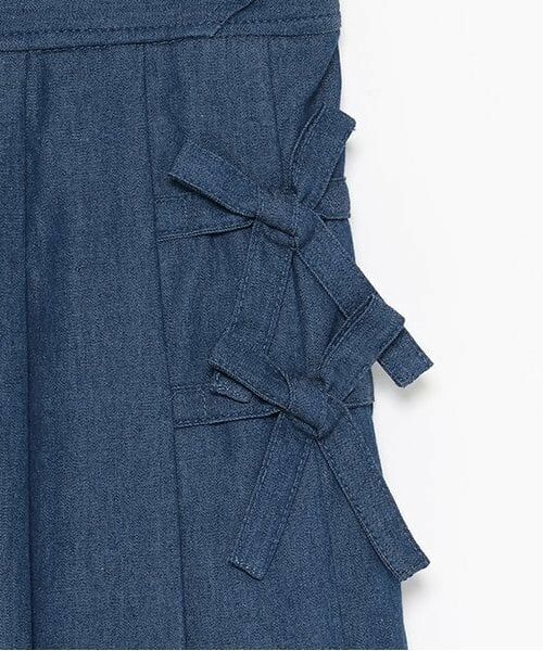 mezzo piano junior / メゾピアノジュニア ショート・ハーフ・半端丈パンツ | ダブルリボンプリーツスカパン | 詳細5