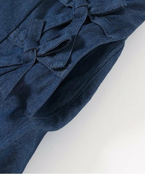 mezzo piano junior / メゾピアノジュニア ショート・ハーフ・半端丈パンツ | ダブルリボンプリーツスカパン | 詳細6