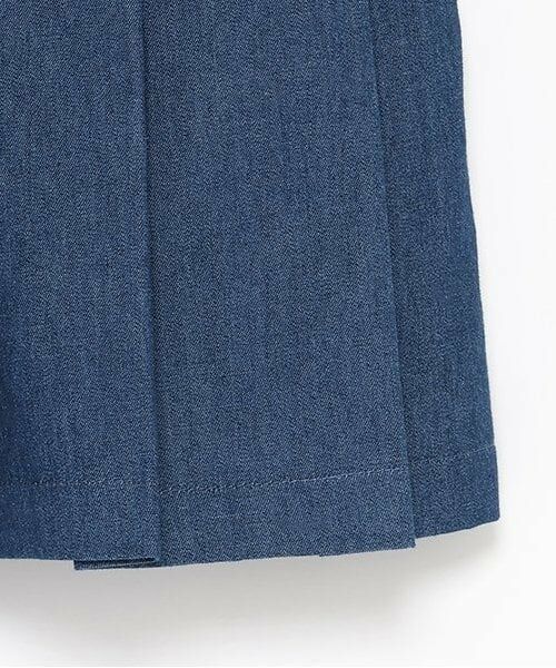 mezzo piano junior / メゾピアノジュニア ショート・ハーフ・半端丈パンツ | ダブルリボンプリーツスカパン | 詳細7