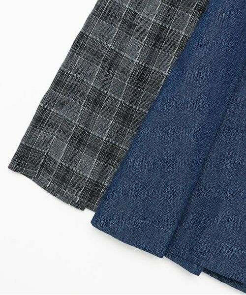 mezzo piano junior / メゾピアノジュニア ショート・ハーフ・半端丈パンツ | ダブルリボンプリーツスカパン | 詳細9