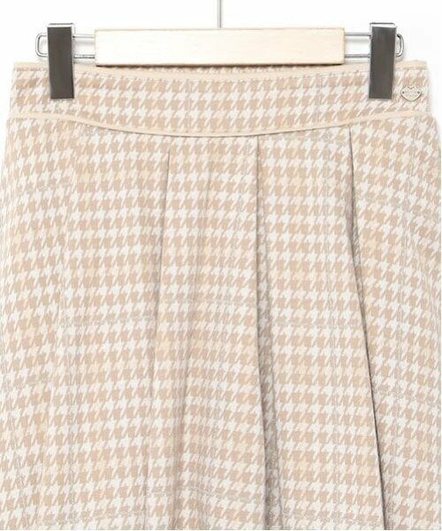 mezzo piano junior / メゾピアノジュニア ショート・ハーフ・半端丈パンツ | 千鳥柄ジャカードスカパン | 詳細10