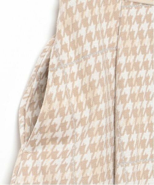 mezzo piano junior / メゾピアノジュニア ショート・ハーフ・半端丈パンツ | 千鳥柄ジャカードスカパン | 詳細13