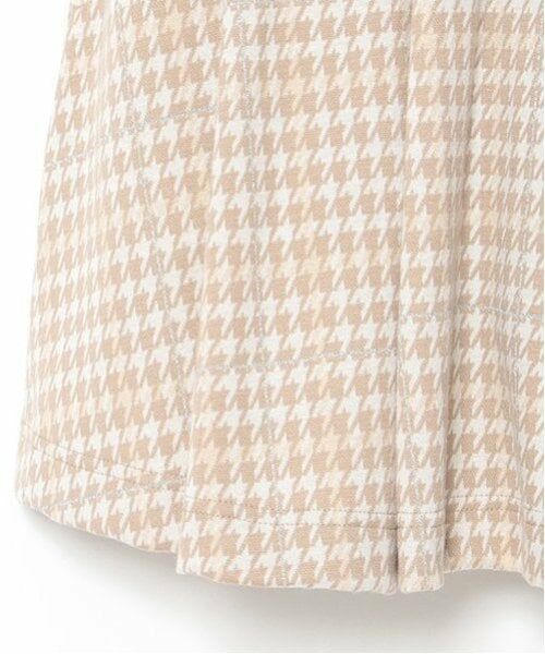 mezzo piano junior / メゾピアノジュニア ショート・ハーフ・半端丈パンツ | 千鳥柄ジャカードスカパン | 詳細14
