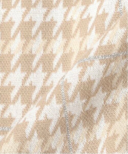 mezzo piano junior / メゾピアノジュニア ショート・ハーフ・半端丈パンツ | 千鳥柄ジャカードスカパン | 詳細16