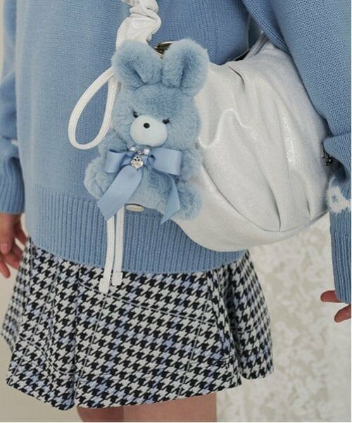 mezzo piano junior / メゾピアノジュニア ショート・ハーフ・半端丈パンツ | 千鳥柄ジャカードスカパン | 詳細2