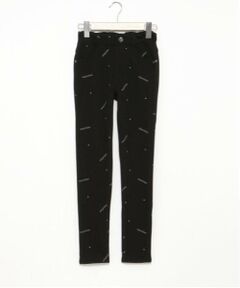 mezzo piano junior / メゾピアノジュニア その他パンツ | ふわふわあったか裏シャギーカットソーロングパンツ