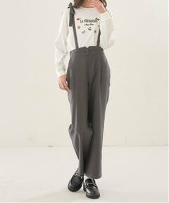 mezzo piano junior / メゾピアノジュニア その他パンツ | リボンつりつきロングパンツ