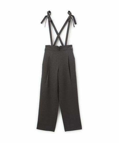 mezzo piano junior / メゾピアノジュニア その他パンツ | リボンつりつきロングパンツ | 詳細4