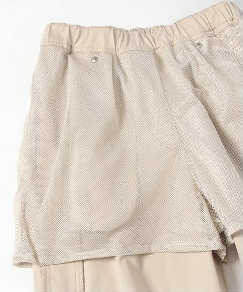 mezzo piano junior / メゾピアノジュニア その他パンツ | 【吸水速乾】サイドリボンパラシュートパンツ | 詳細8