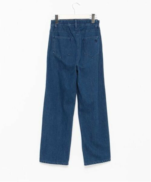 mezzo piano junior / メゾピアノジュニア その他パンツ | アソートデザイン美脚ルーズストレートデニムパンツ | 詳細1
