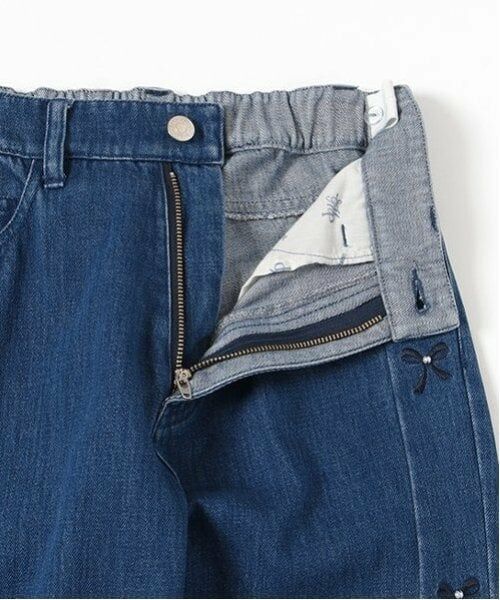 mezzo piano junior / メゾピアノジュニア その他パンツ | アソートデザイン美脚ルーズストレートデニムパンツ | 詳細3