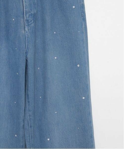 mezzo piano junior / メゾピアノジュニア その他パンツ | アソートデザイン美脚ルーズストレートデニムパンツ | 詳細5