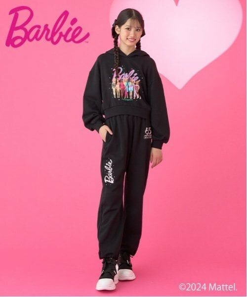 mezzo piano junior / メゾピアノジュニア その他パンツ | Barbie／2WAYスウェットパンツ | 詳細1