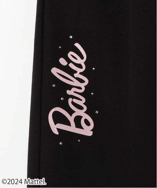 mezzo piano junior / メゾピアノジュニア その他パンツ | Barbie／2WAYスウェットパンツ | 詳細13