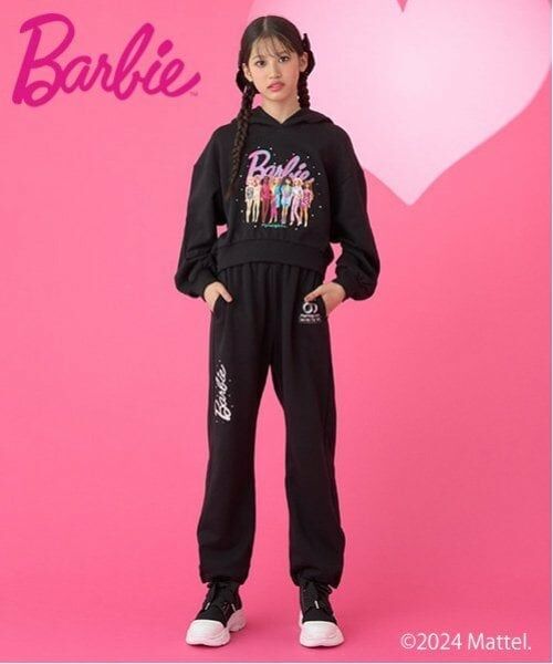 mezzo piano junior / メゾピアノジュニア その他パンツ | Barbie／2WAYスウェットパンツ | 詳細2
