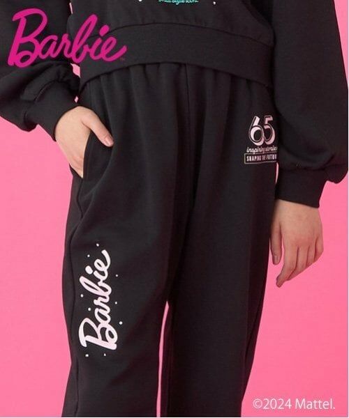 mezzo piano junior / メゾピアノジュニア その他パンツ | Barbie／2WAYスウェットパンツ | 詳細3