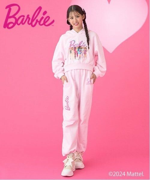 mezzo piano junior / メゾピアノジュニア その他パンツ | Barbie／2WAYスウェットパンツ | 詳細4
