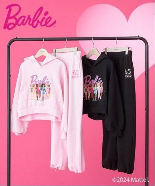 mezzo piano junior / メゾピアノジュニア その他パンツ | Barbie／2WAYスウェットパンツ | 詳細5