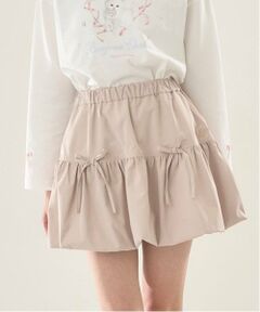 mezzo piano junior / メゾピアノジュニア ミニ・ひざ丈スカート | ぷっくりスカート